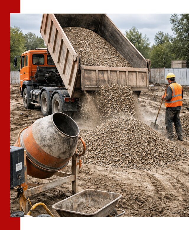 Опгс для бетона с доставкой самосвалом в Угличе от производителя