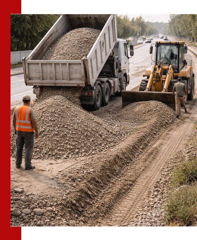 Опгс для устройства дорог и подсыпки в Угличе