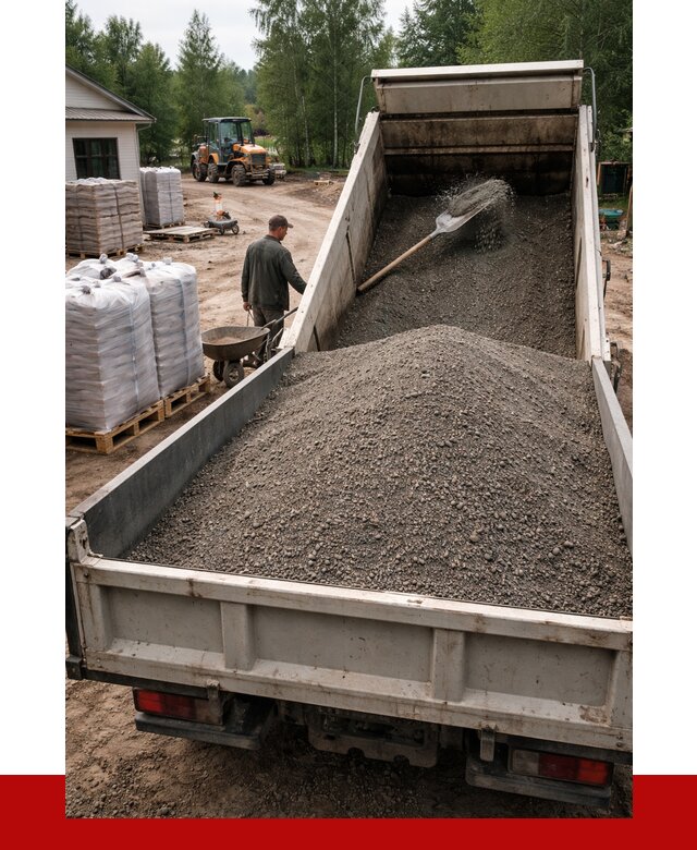 ЩПС с доставкой в Угличе от 2188 р. за куб | ПРОНЕРУДГлч