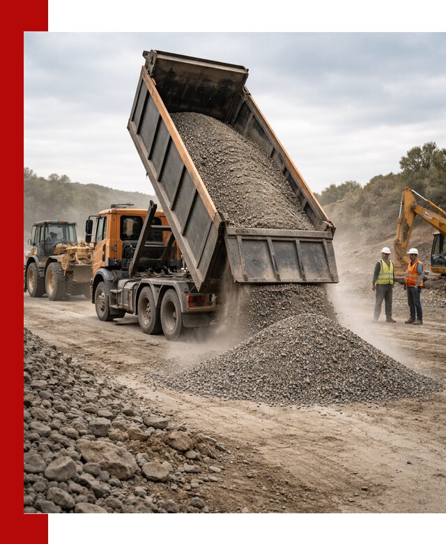 Щебёночно-песчаная смесь ЩПС С1 с доставкой в Угличе