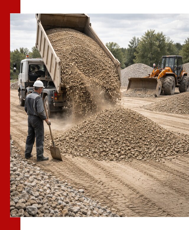 Доставка щпс С3 в Угличе самосвалами и бортовыми грузовиками