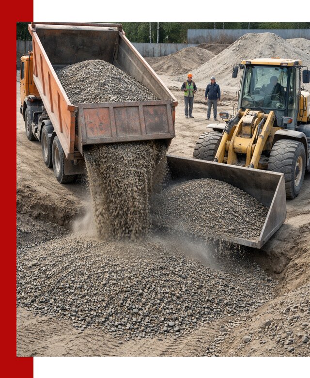 Доставка щпс С9 самосвалами по выгодным тарифам в Угличе