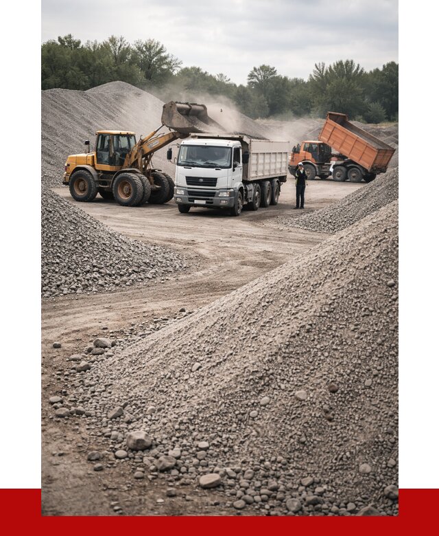 Отсев и крошка с доставкой в Угличе от 2501 р. | ПРОНЕРУДГлч