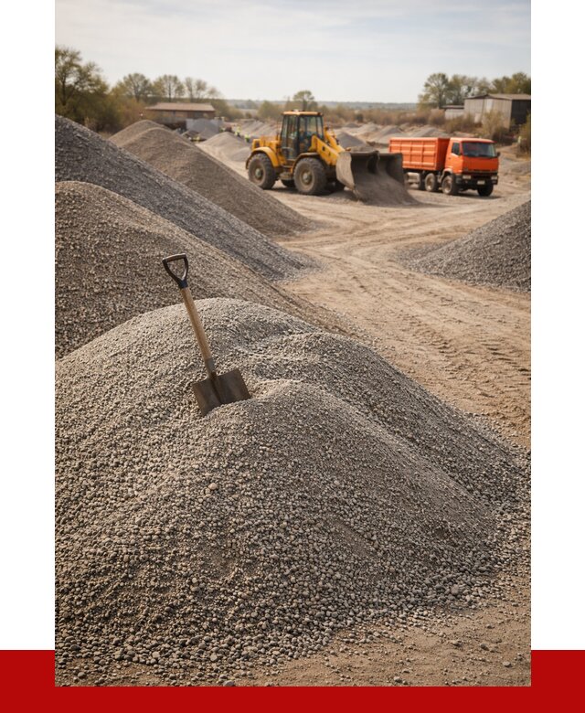 Гранитный отсев 0-5 в Угличе от 1250 р. с доставкой | ПРОНЕРУДГлч