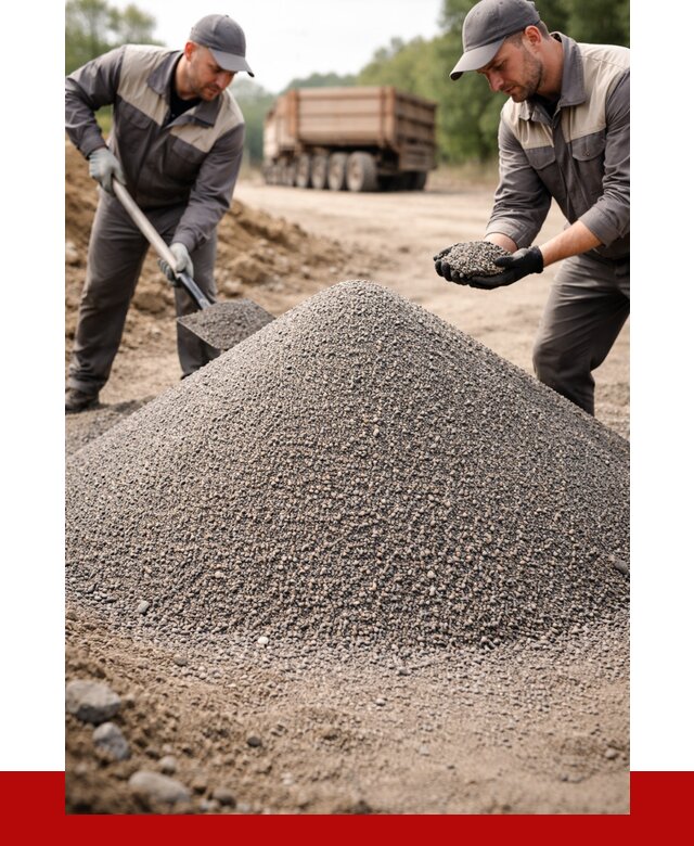Гранитный отсев 0-10 в Угличе от 2292 р. с доставкой | ПРОНЕРУДГлч