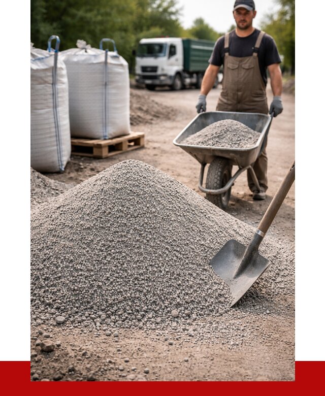 Отсев для бетона в Угличе от 2605 р. с доставкой | ПРОНЕРУДГлч