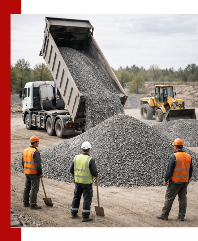 Доставка и продажа гранитной крошки в Угличе
