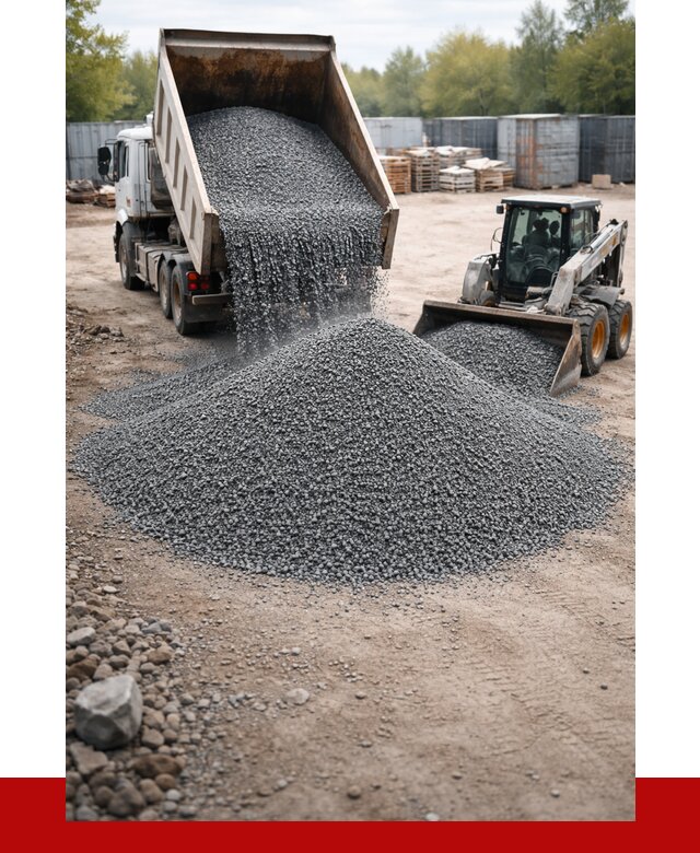 Гранитная крошка фракция 2 5 в Угличе от 4376 р. | ПРОНЕРУДГлч
