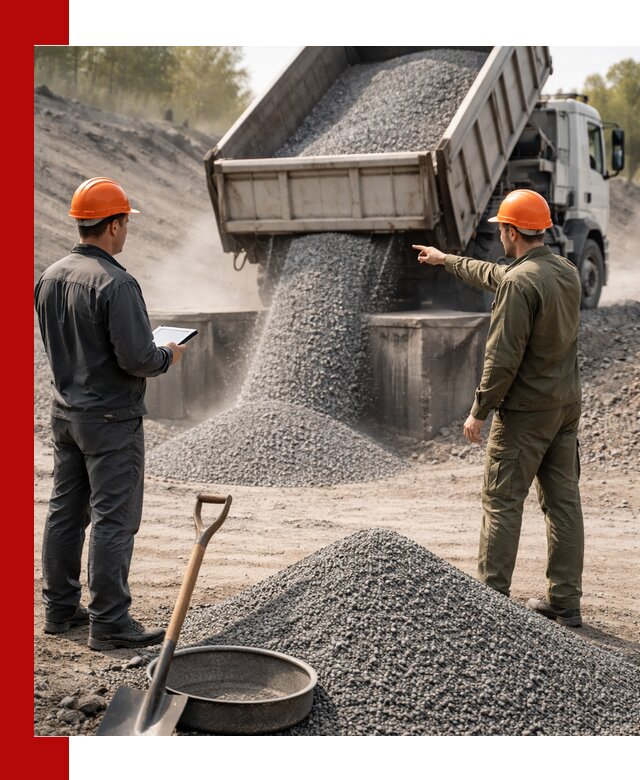 Гранитная крошка фракция 2-5 доставка в Угличе