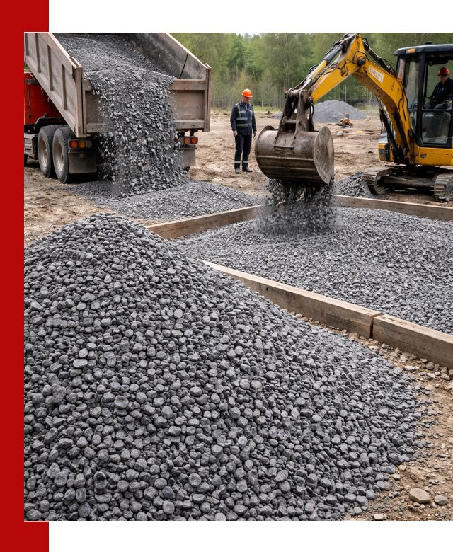 Купить гранитную крошку фракции 10-20 в Угличе