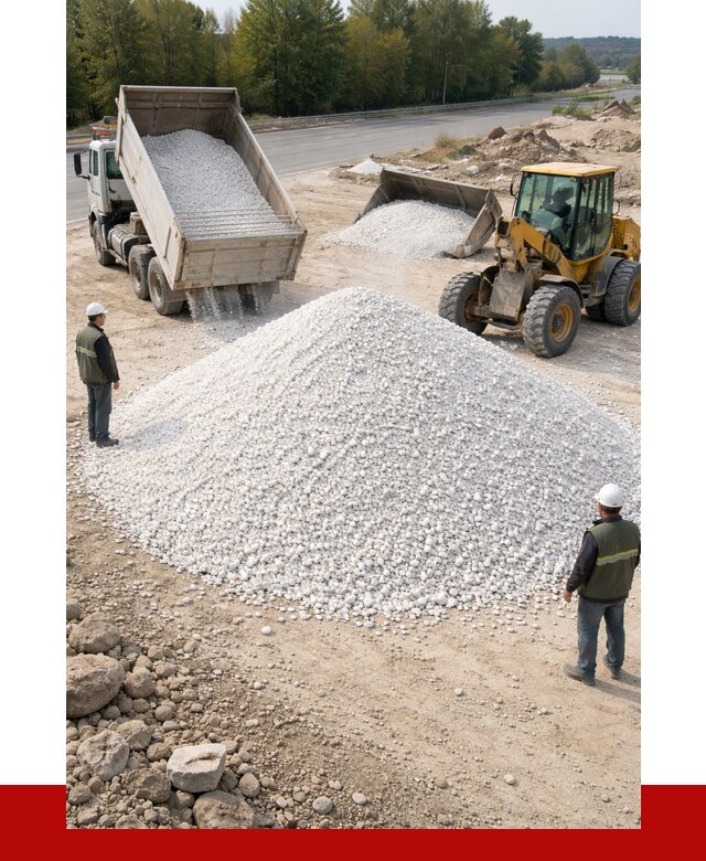 Белая мраморная крошка в Угличе от 4376 р. с доставкой | ПРОНЕРУДГлч