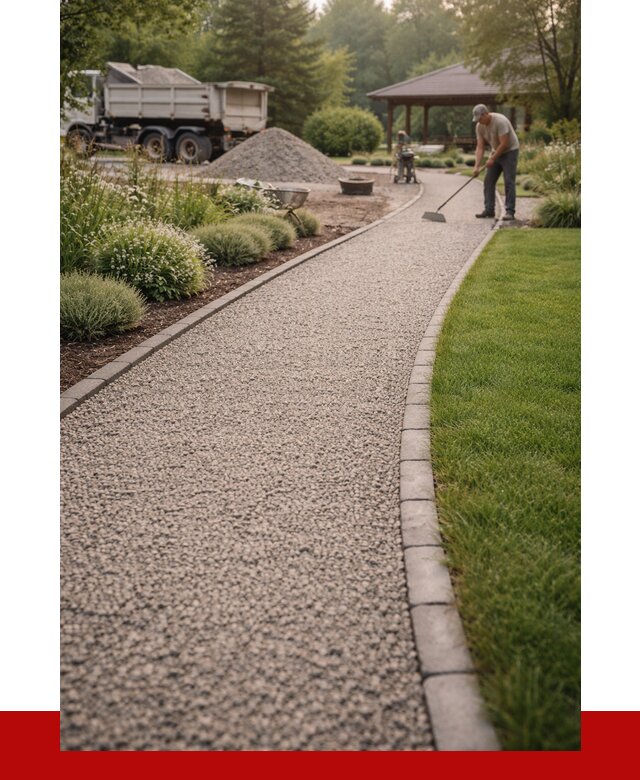 Каменная крошка для дорожек в Угличе от 3334 р. | ПРОНЕРУДГлч