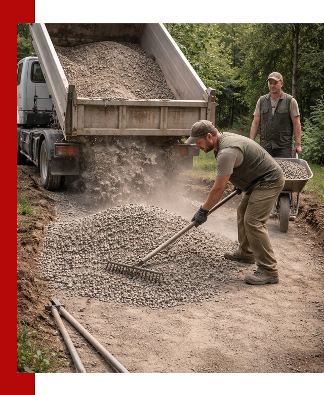 Каменная крошка для дорожек с доставкой в Угличе