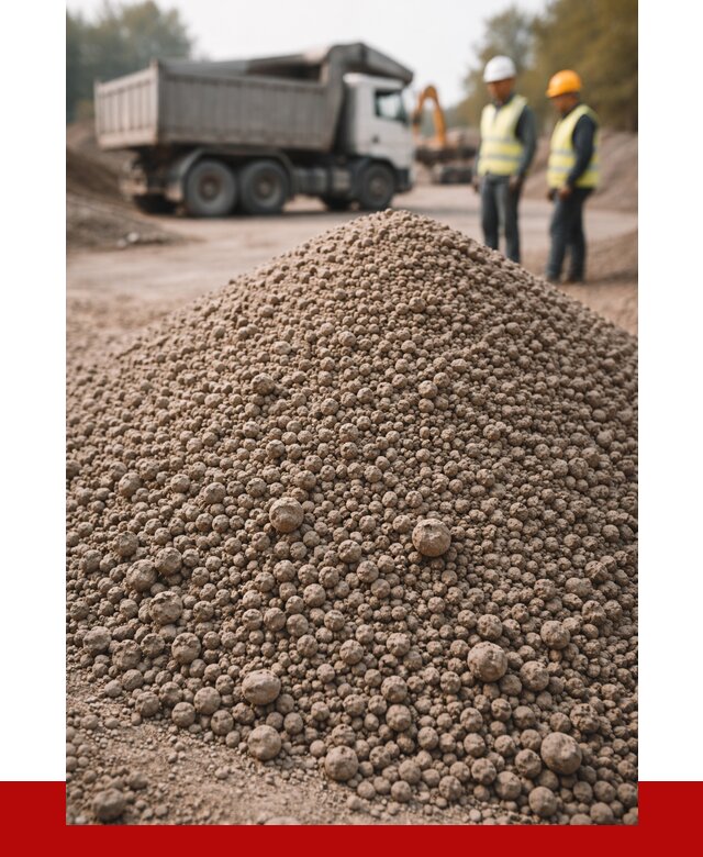 Керамзит фракция 0-5 в Угличе от 4376 р. с доставкой | ПРОНЕРУДГлч