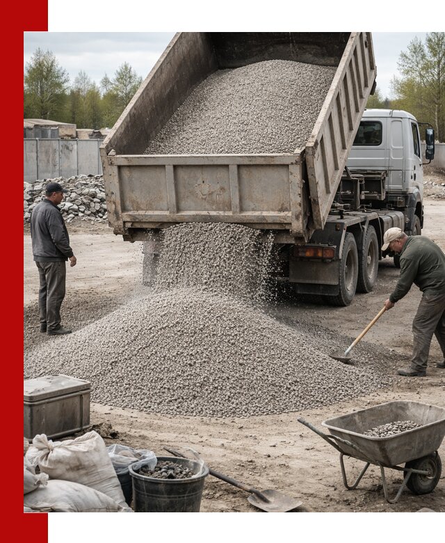 Керамзит фракция 0-5: доставка и продажа в Угличе