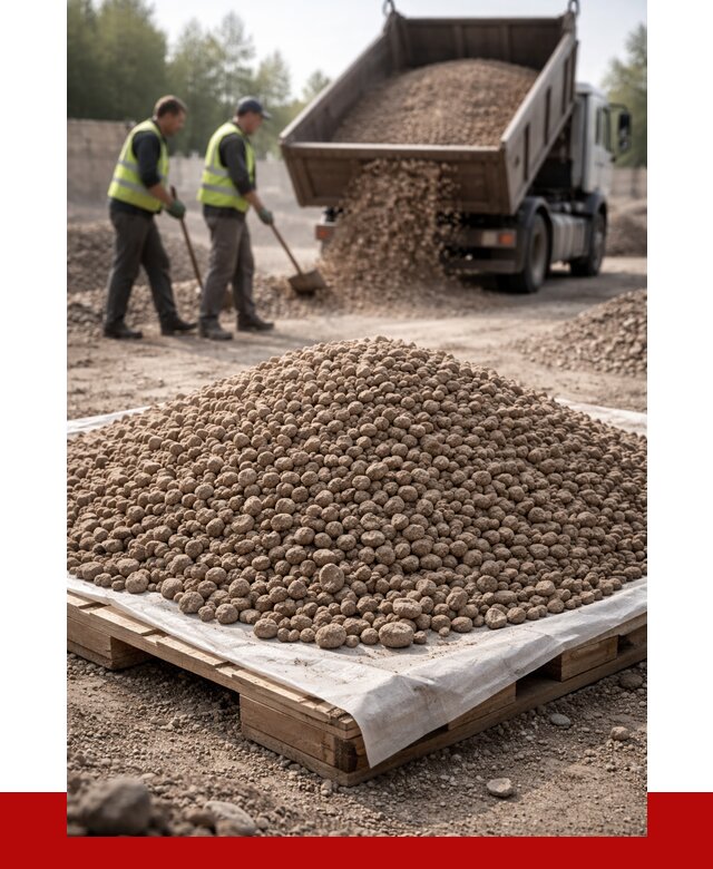 Керамзит фракция 5-10 в Угличе от 4376 р. с доставкой | ПРОНЕРУДГлч