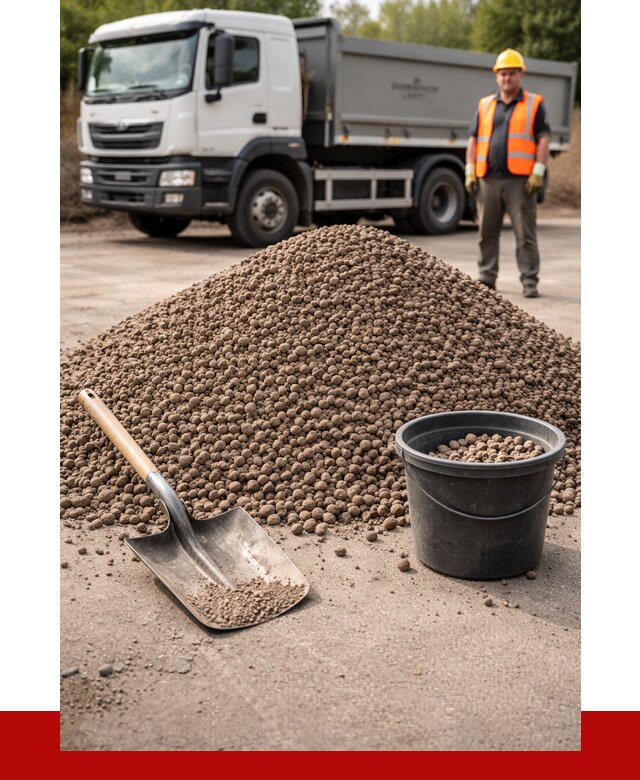 Керамзит фракция 10-20 в Угличе от 4376 р. с доставкой | ПРОНЕРУДГлч