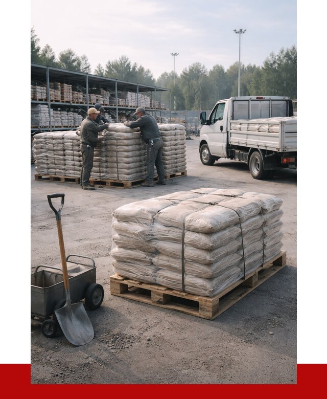 Керамзит в мешках с доставкой в Угличе от 4689 р. | ПРОНЕРУДГлч