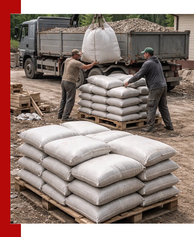 Керамзит в мешках с доставкой в Угличе от компании-поставщика