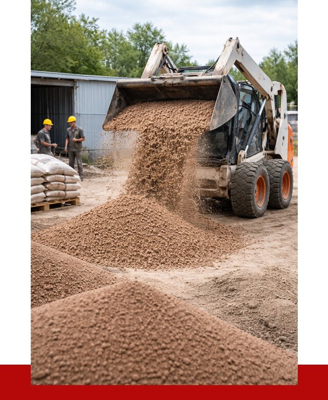 Керамзитовый песок в Угличе с доставкой от 4689 р. | ПРОНЕРУДГлч