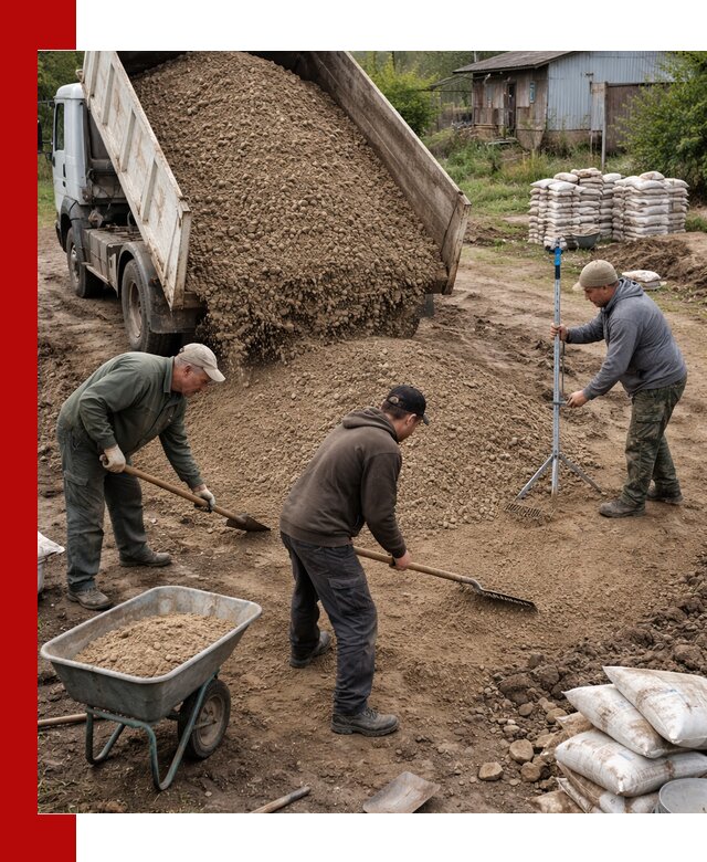 Керамзитовый песок с доставкой в Угличе оптом и в розницу