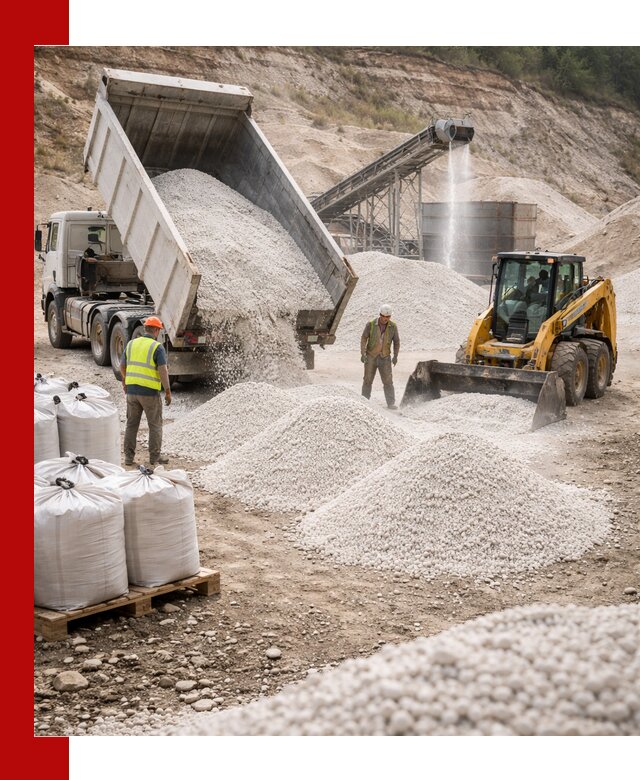 Доставка перлита в Угличе для тепло-, звуко- и гидроизоляции