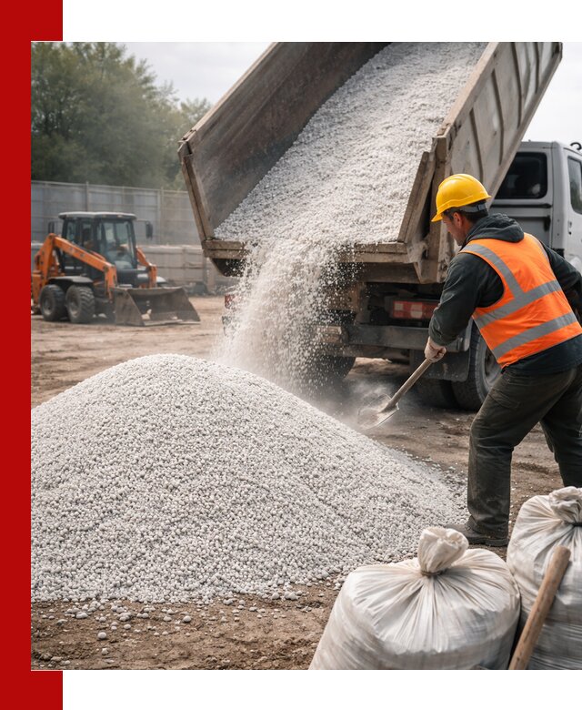 Доставка перлита вспученного в Угличе оптом и в розницу