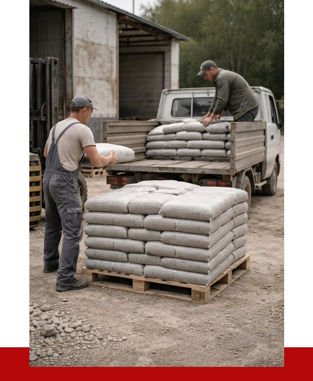 Купить цемент в мешках с доставкой в Угличе от 4689 р. | ПРОНЕРУДГлч