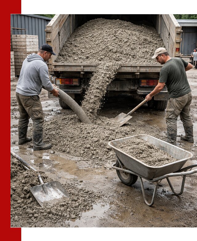 Цементно-песчаная смесь М150 доставка в Угличе