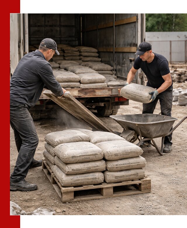 Пескобетон М300 с доставкой в Угличе по выгодной цене