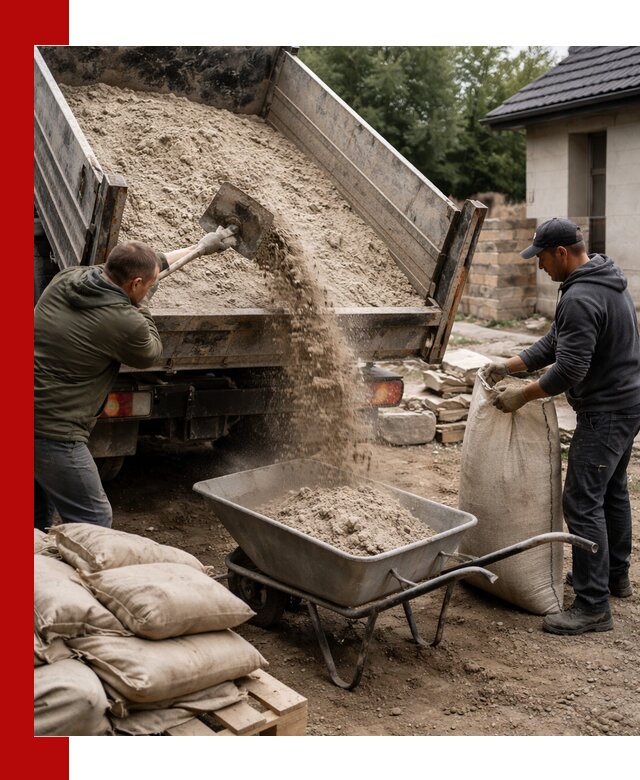 Качественная сухая смесь для кладки с доставкой в Угличе