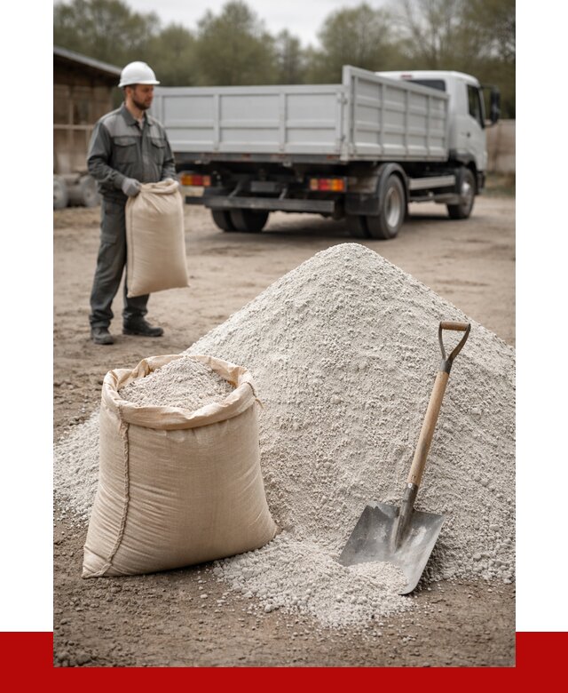 Купить доломитовая мука в Угличе от 4689 р. за куб | ПРОНЕРУДГлч