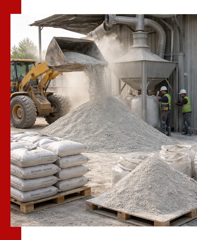 Доставка доломитовой муки в Угличе оптом и в розницу