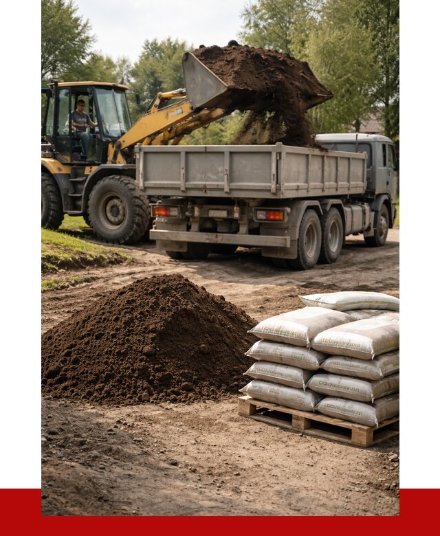 Почвогрунт в Угличе с доставкой от 3334 р. за куб | ПРОНЕРУДГлч