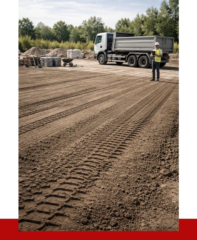 Планировочный грунт в Угличе от 1563 р./куб с доставкой | ПРОНЕРУДГлч