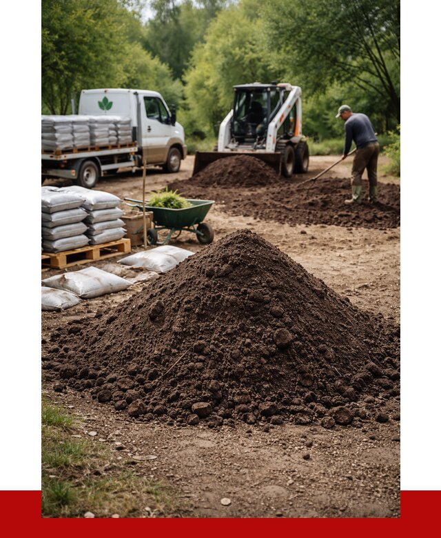 Грунт для озеленения с доставкой в Угличе от 1876 р. | ПРОНЕРУДГлч