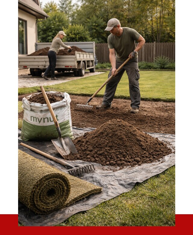 Грунт для газона в Угличе с доставкой от 1250 р. | ПРОНЕРУДГлч