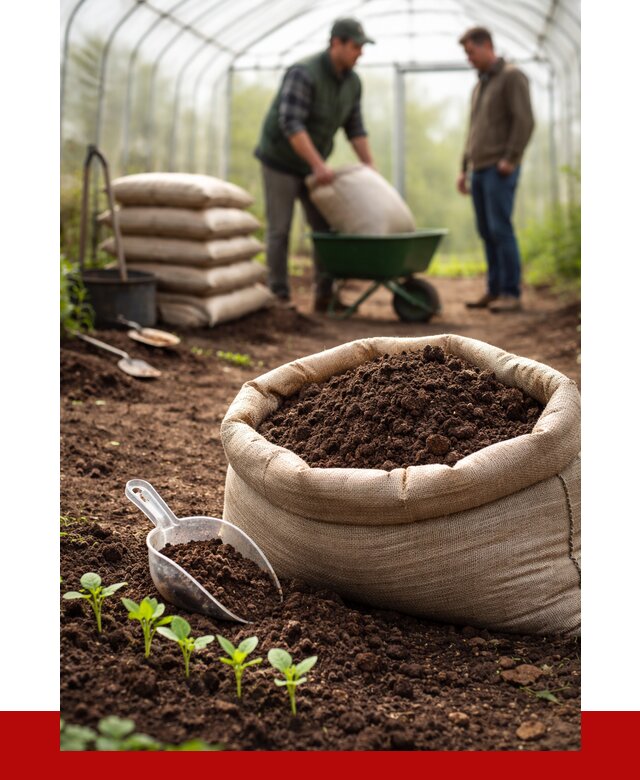 Грунт для теплицы в Угличе с доставкой от 1563 р. | ПРОНЕРУДГлч