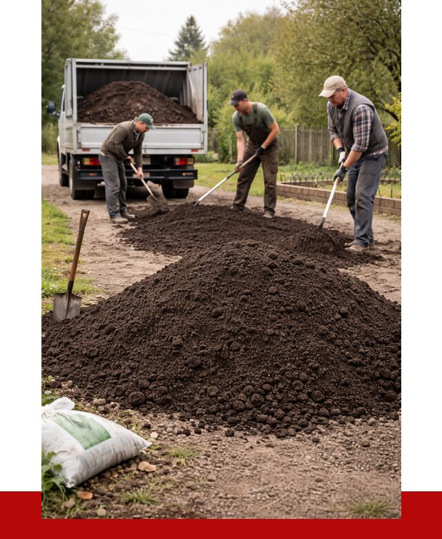 Купить землю для огорода в Угличе от 3334 р./куб | ПРОНЕРУДГлч