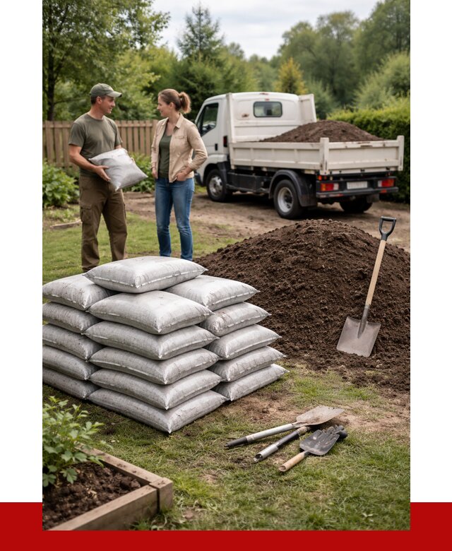 Садовая земля в Угличе от 1250 р. с доставкой оптом | ПРОНЕРУДГлч