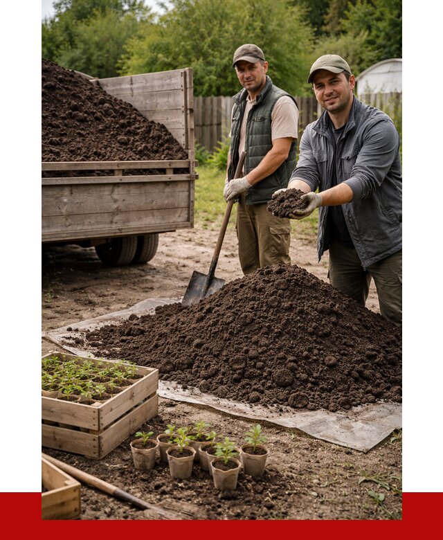 Грунт для рассады в Угличе от 4376 р. с доставкой | ПРОНЕРУДГлч