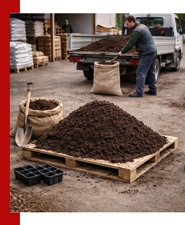 Грунт для рассады с доставкой в Угличе — готовая почвосмесь