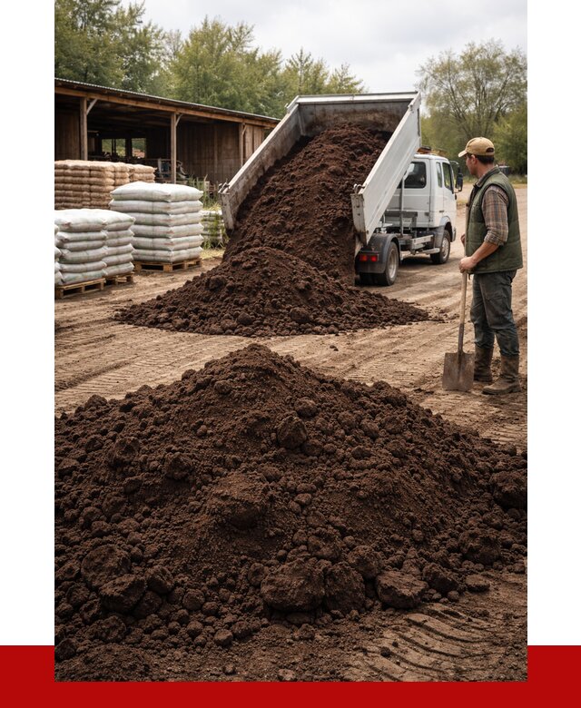 Купить торф с доставкой в Угличе от 4376 р. за куб | ПРОНЕРУДГлч