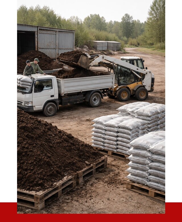 Купить верховой торф в Угличе от 1876 р./куб. | ПРОНЕРУДГлч