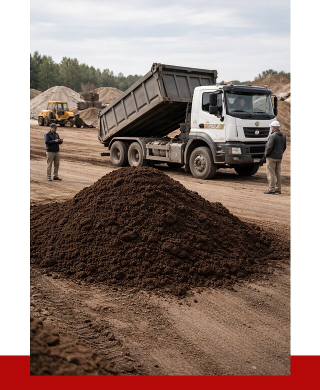 Низинный торф с доставкой в Угличе от 1250 р. | ПРОНЕРУДГлч