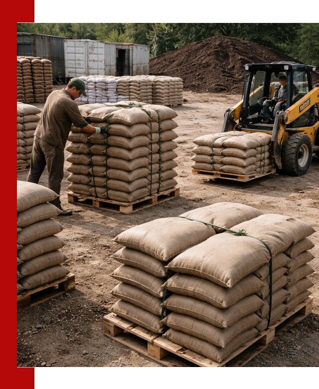 Доставка торфа в мешках по выгодным ценам в Угличе