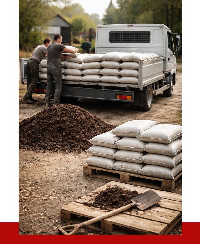 Купить торфогрунт с доставкой в Угличе от 5002 р. | ПРОНЕРУДГлч