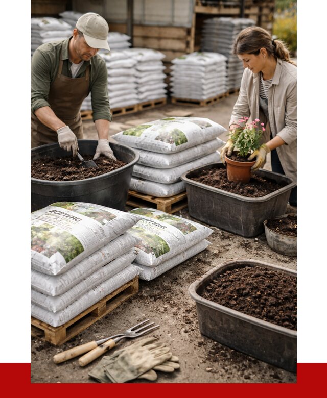 Купить почвосмесь для цветов в Угличе от 4376 р. | ПРОНЕРУДГлч