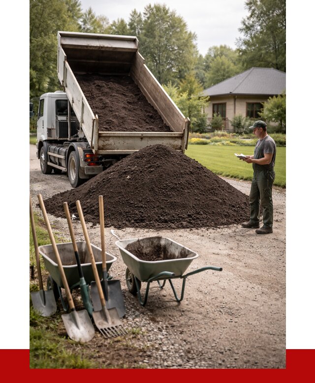 Купить чернозем с доставкой в Угличе от 1876 р. | ПРОНЕРУДГлч