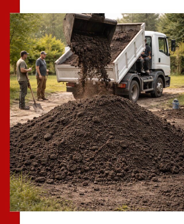 Доставка и продажа чернозема в Угличе оптом и в розницу